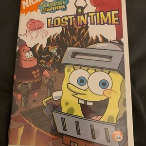 Nickelodeon SpongeBob SquarePants Lost In Time